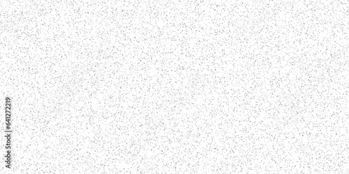  Seamless white paper texture background and terrazzo flooring texture polished stone pattern old surface marble background. Monochrome abstract dusty worn scuffed background. Spotted noisy backdrop.