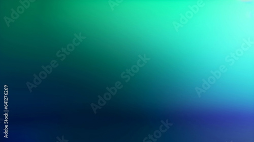 Green and blue gradient color background, creativity and digital concept minimal modern abstract background.