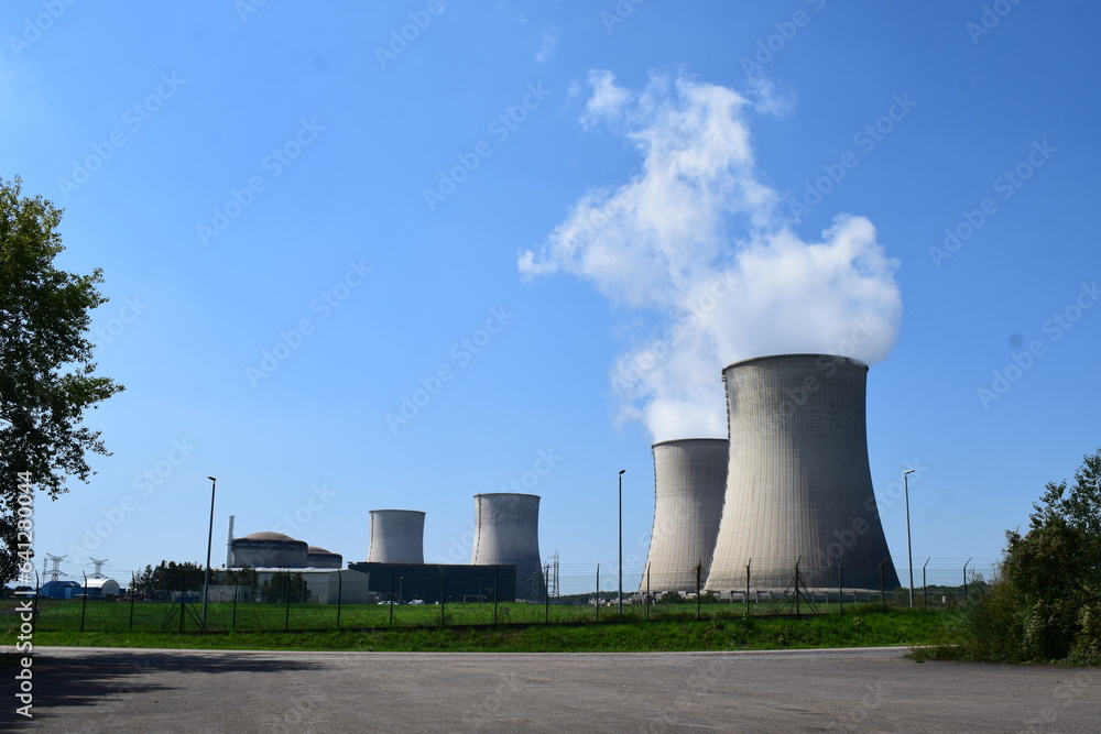 Nuclear Power Plant Cattenom in France