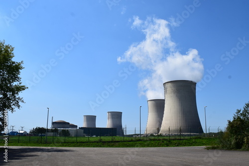 Nuclear Power Plant Cattenom in France photo