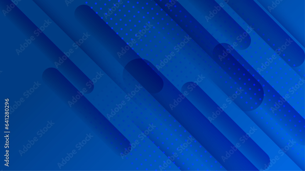 Abstract light blue line curve smooth modern wave texture with space background vector illustration