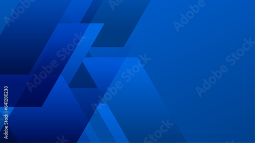 Abstract blue monochrome vector background, for design brochure, website, flyer. Geometric white wallpaper for certificate, presentation, landing page