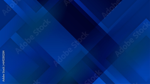Abstract blue background with 3d modern trendy fresh color for presentation design, flyer, social media cover, web banner, tech banner