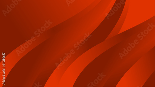 Abstract light red line curve smooth modern wave texture with space background vector illustration