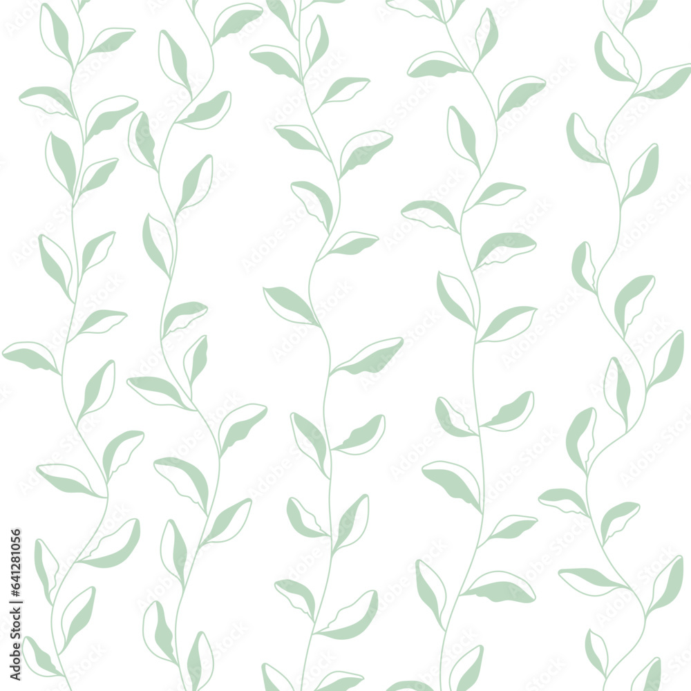 Seamless floral pattern. Design for textures, textiles, prints on clothes, creative fabric design, packaging and creative ideas