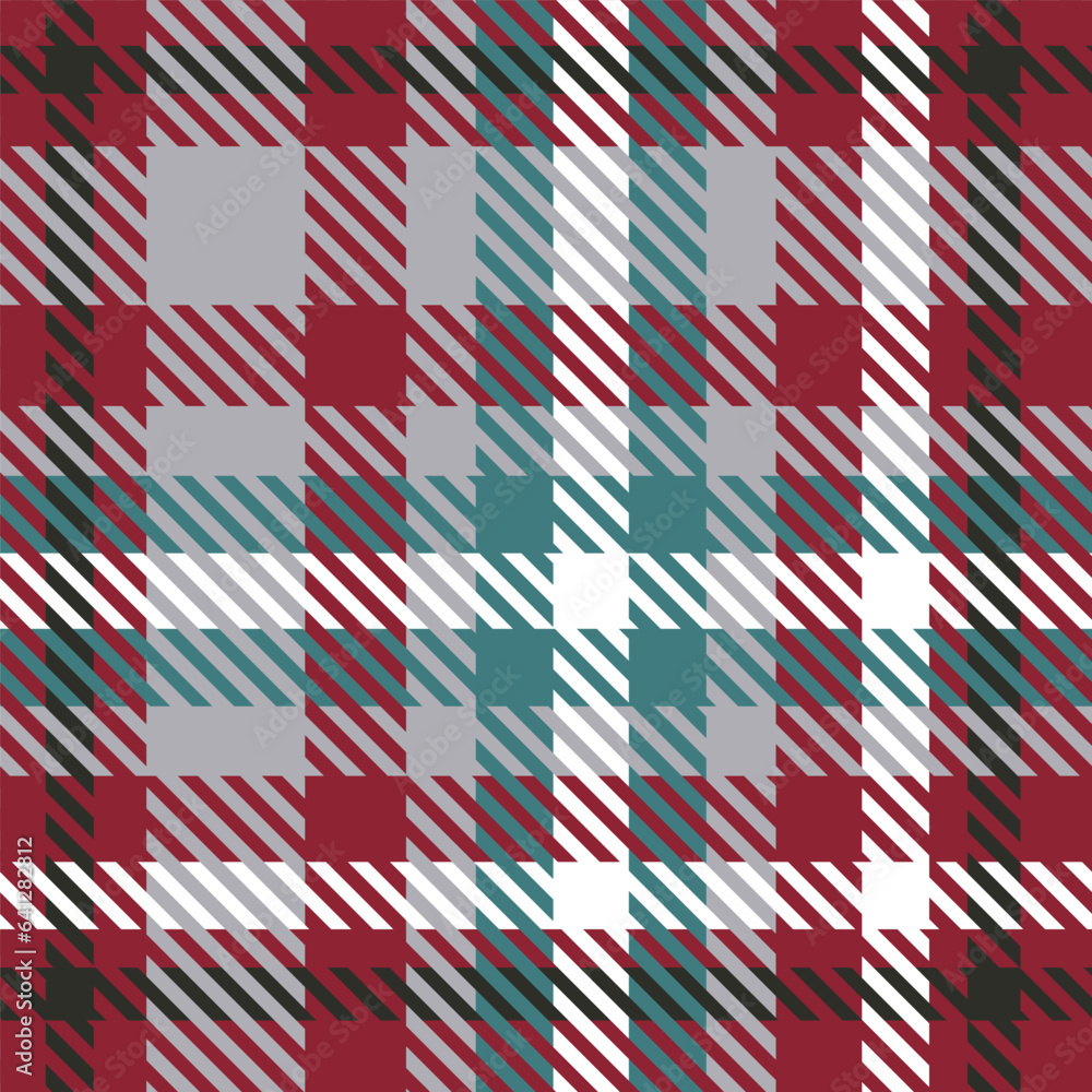 tartan plaid seamless pattern in red, gray and blue, for fabric, textile tartan plaid seamless pattern in red, gray and blue, for fabric, textile