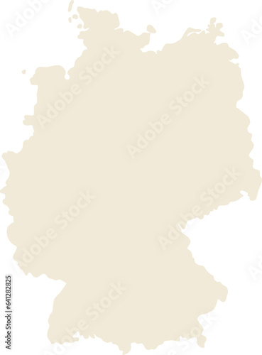 Map of Germany 