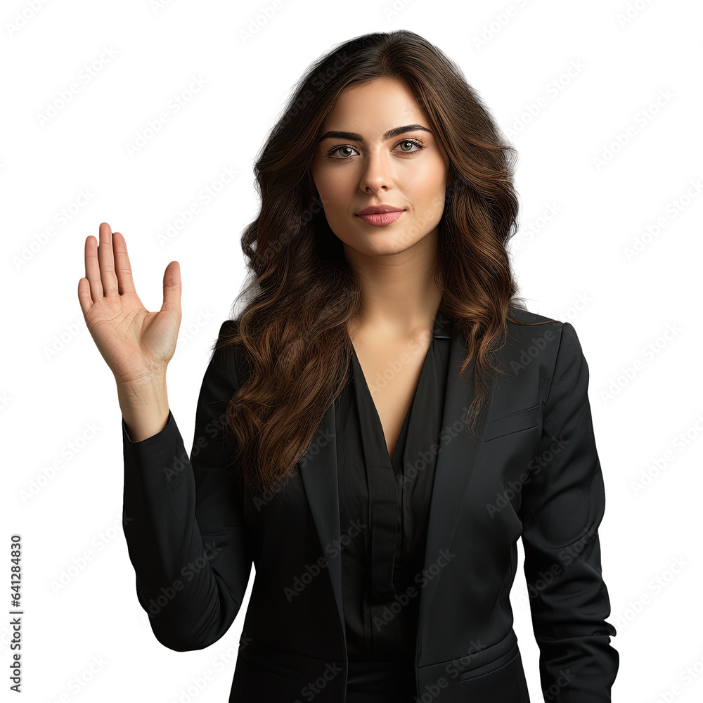 transparent background copy space on hand elegant female entrepreneur transparent background copy space on hand elegant female entrepreneur
