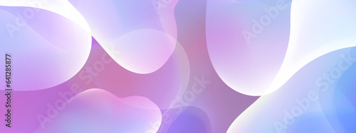 Fluid gradient background vector. Cute and minimal style posters with colorful, vibrant organic shapes and liquid color. Modern wallpaper design for social media, idol poster, banner, flyer.