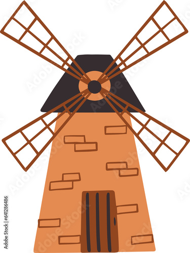 Mill illustration 