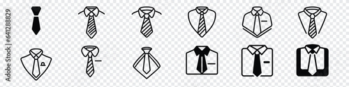 Fotografia Tie Icon, The tie icon