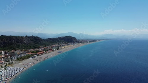 Wallpaper Mural The infinity landscape of the italian oceans are amazing Torontodigital.ca