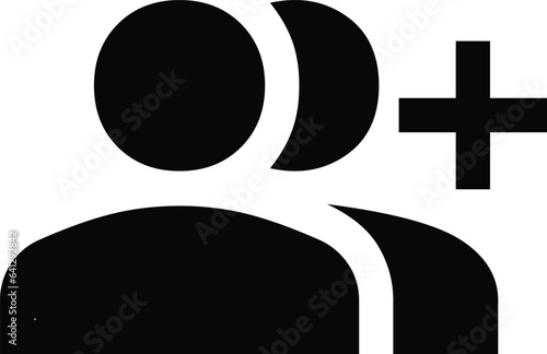 add group icon vector illustration flat design