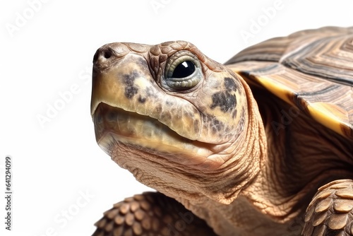 Turtle photo realistic illustration - Generative AI. © Mariia