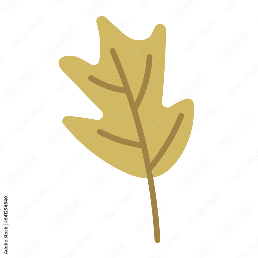 Cute Leaf Illustration Cute Leaf Illustration