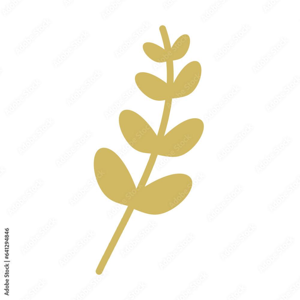 Cute Leaf Illustration Cute Leaf Illustration