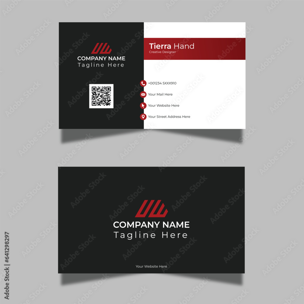 Innovative and Stylish Business Card Design