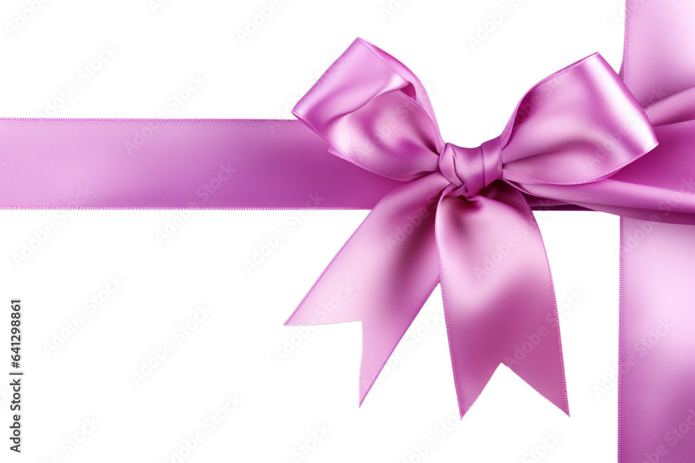 Pink and purple ribbon bow isolated on transparent background PNG Pink and purple ribbon bow isolated on transparent background PNG