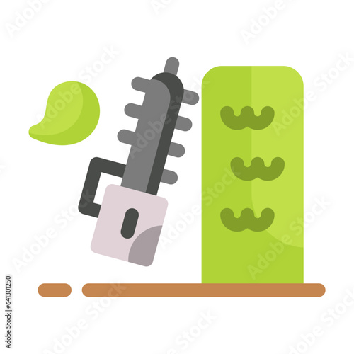 hedge line icon best for web design
