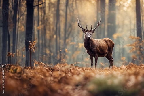 The noble deer photo