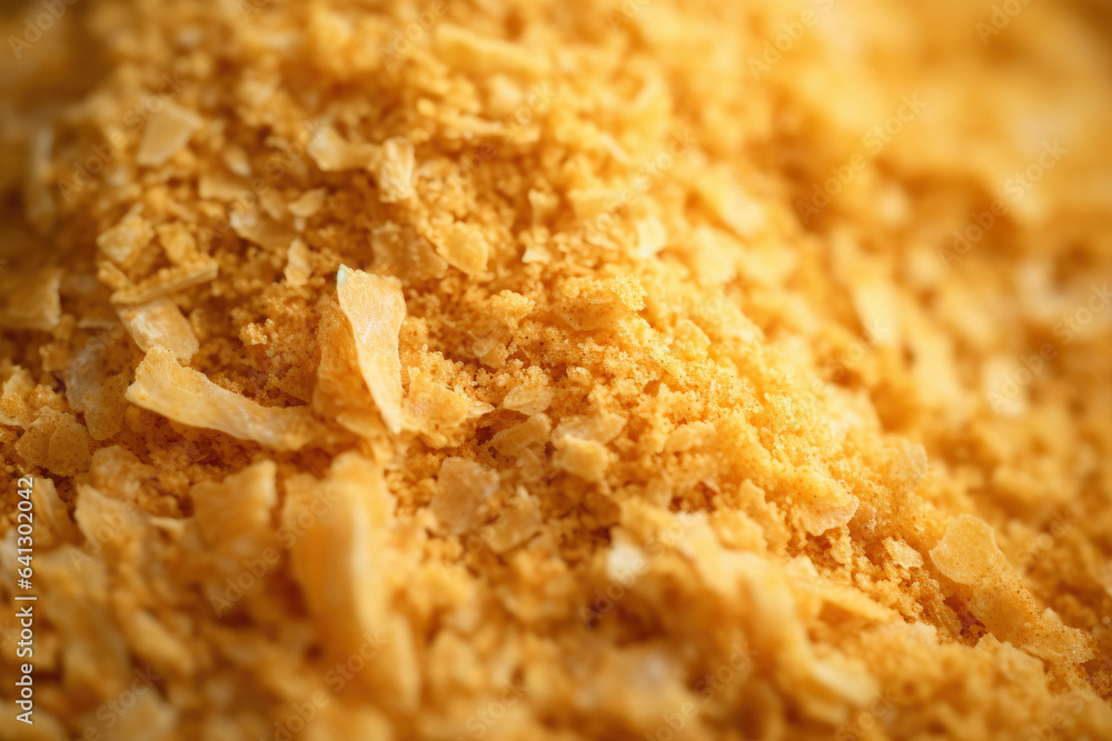 A Close-up Exploration of the Intricate Macro Texture of Bread Crumbs A Close-up Exploration of the Intricate Macro Texture of Bread Crumbs