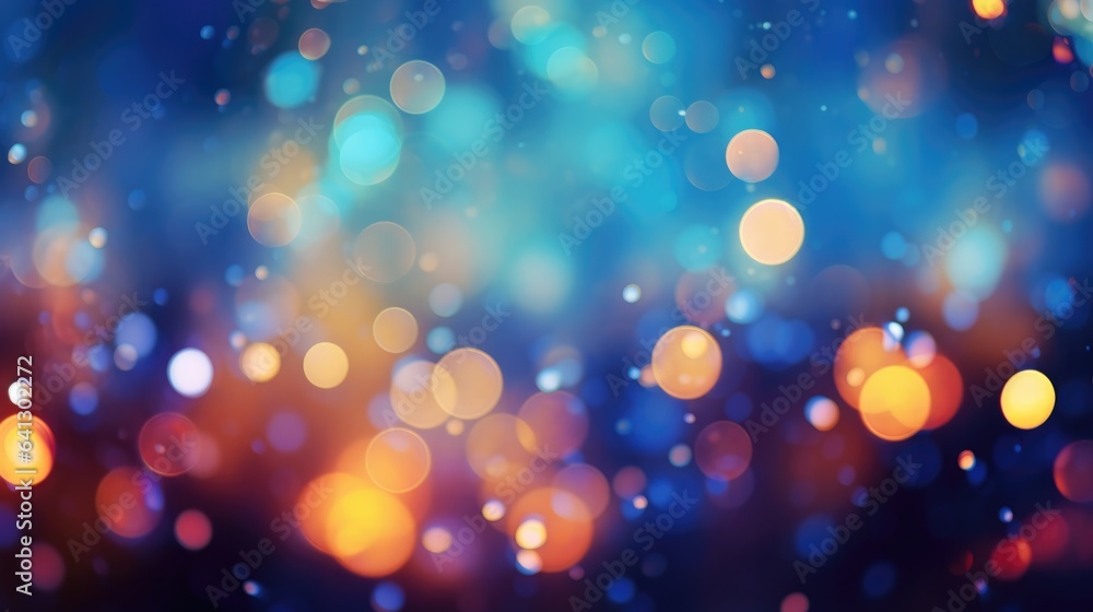 Fototapeta premium abstract bokeh background