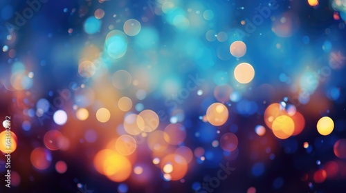 abstract bokeh background