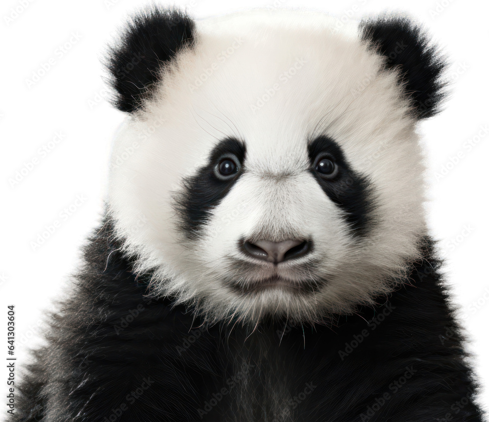 little panda baby isolated on transparent background little panda baby isolated on transparent background