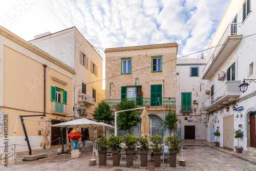 Fototapeta Naklejka Na Ścianę i Meble -  The old city of Monopoli Town in Italy