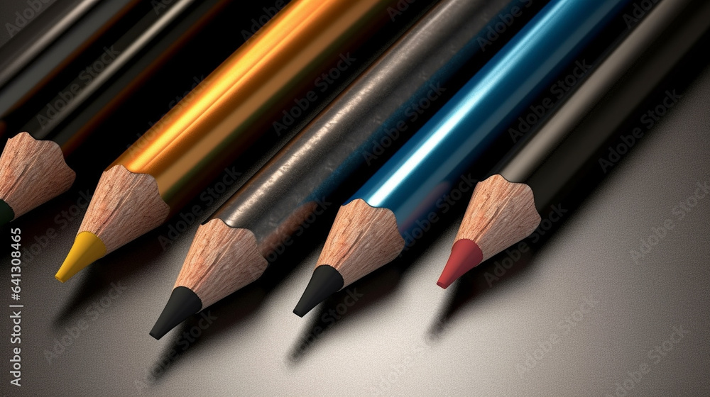 pencils on black background HD photographic image wallpaper pencils on black background HD photographic image wallpaper