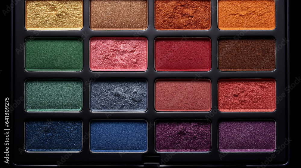 make up palette HD photographic image wallpaper make up palette HD photographic image wallpaper