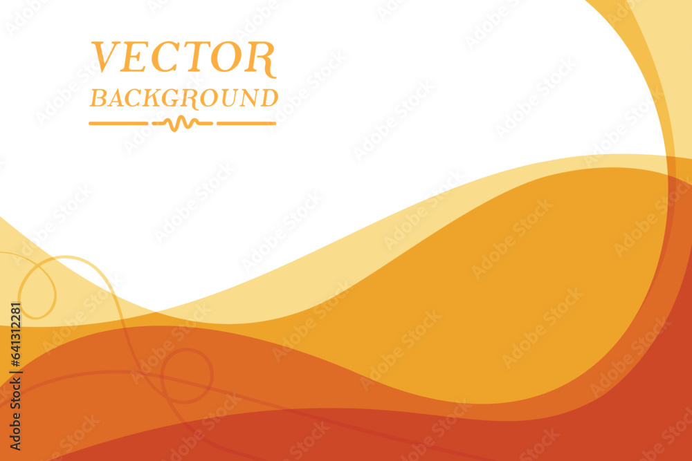 Orange background template vector for a message on board design. Orange banner lighting element 007 Orange background template vector for a message on board design. Orange banner lighting element 007