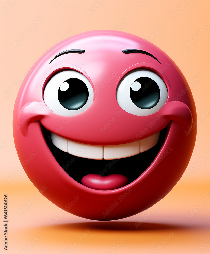 Fototapeta premium A visual expression, emojis.