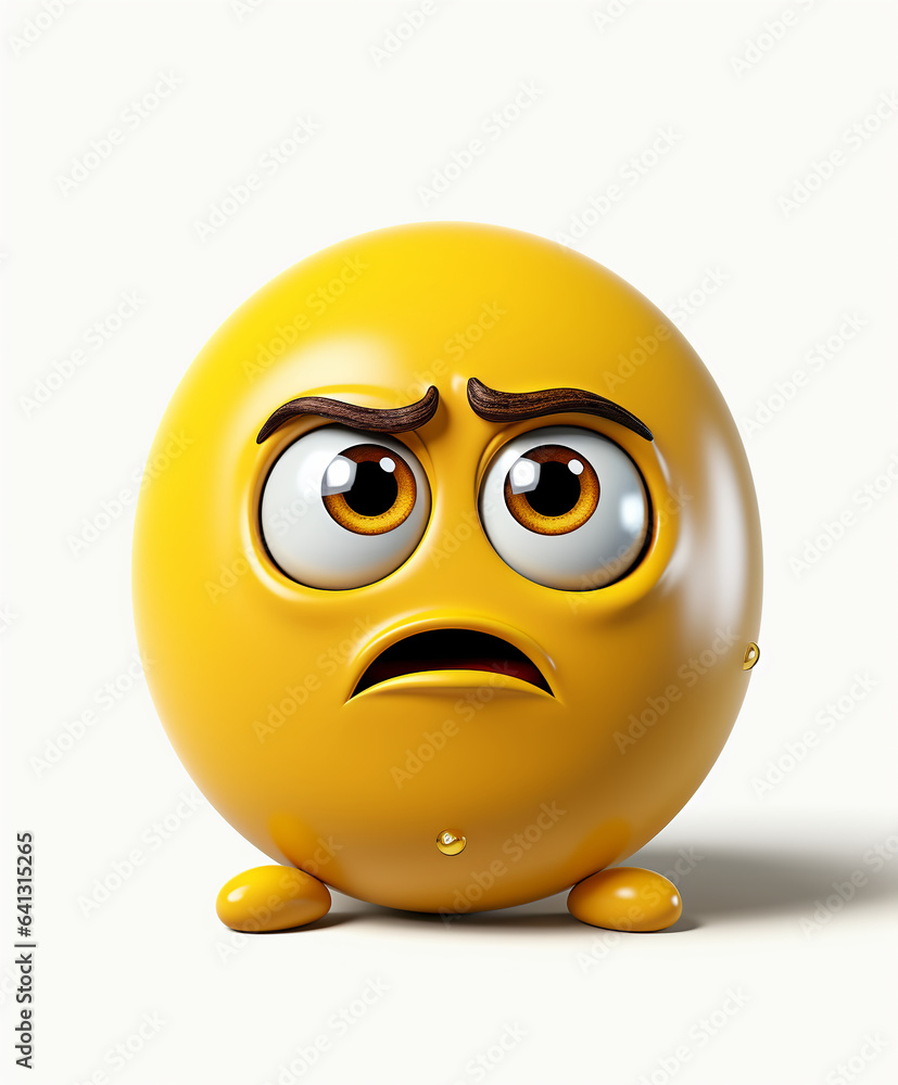 Fototapeta premium A visual expression, emojis.