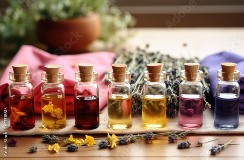 Essential oils, spa liquids, natural flavours 