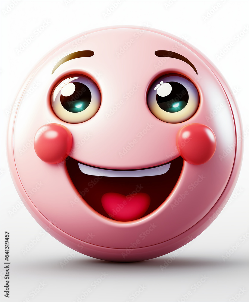 Fototapeta premium The Artistry of Emojis.