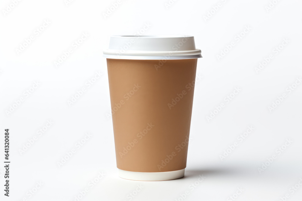 Empty coffee or tea cup, mock-up Empty coffee or tea cup, mock-up