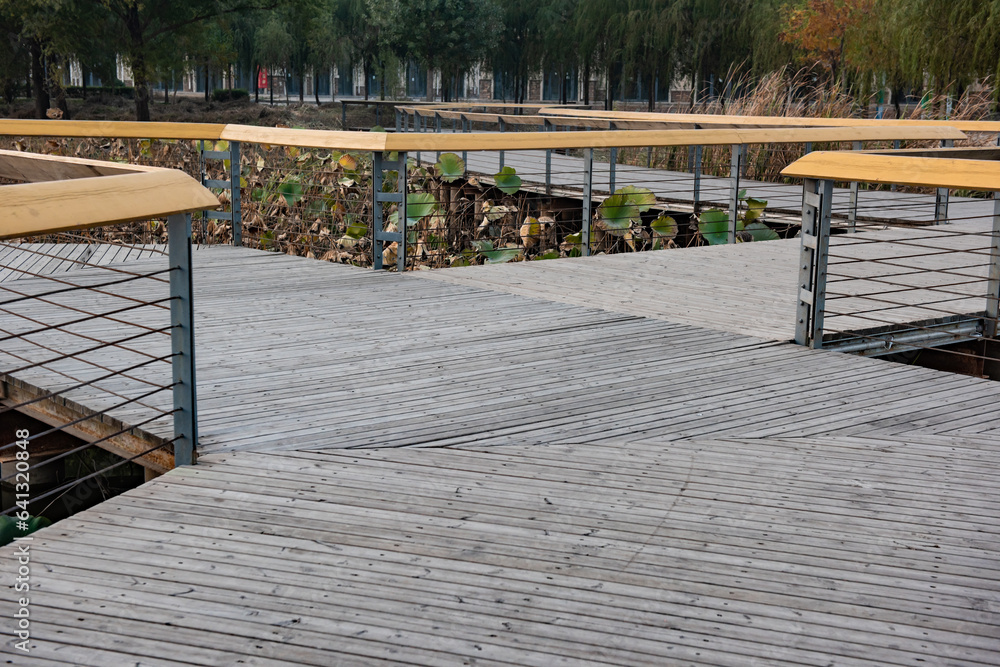 The floor of the city square, the plank of the walkway, the marble, the wood texture background The floor of the city square, the plank of the walkway, the marble, the wood texture background