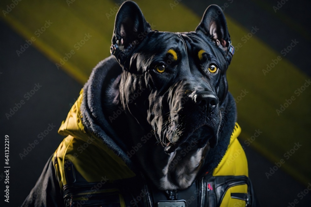 Obraz premium german shepherd dog