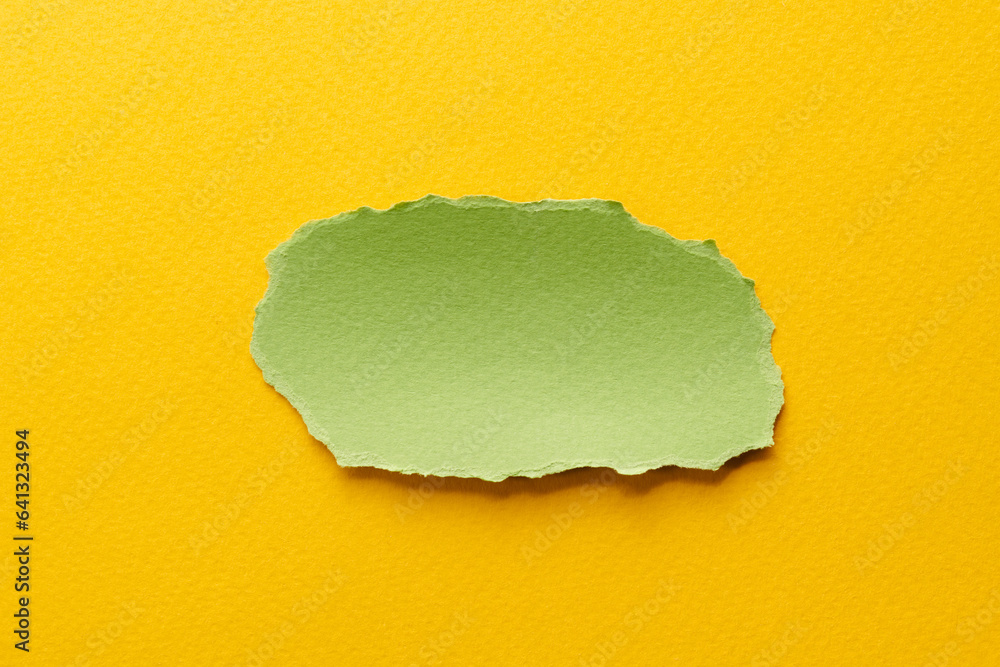 Art collage of pieces of ripped paper with torn edges. Sticky notes collection yellow green colors, shreds of notebook pages. Abstract background. Art collage of pieces of ripped paper with torn edges. Sticky notes collection yellow green colors, shreds of notebook pages. Abstract background.