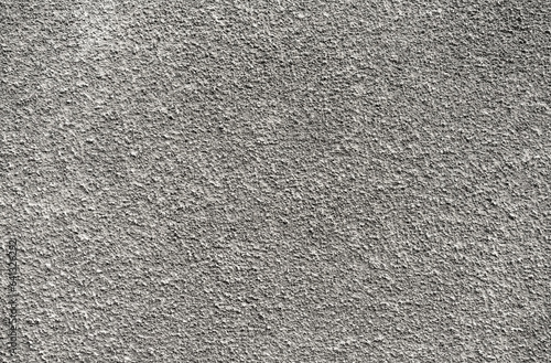 Old Painted Street Gray White Wall Plaster Concrete Cement Texture Close Up.