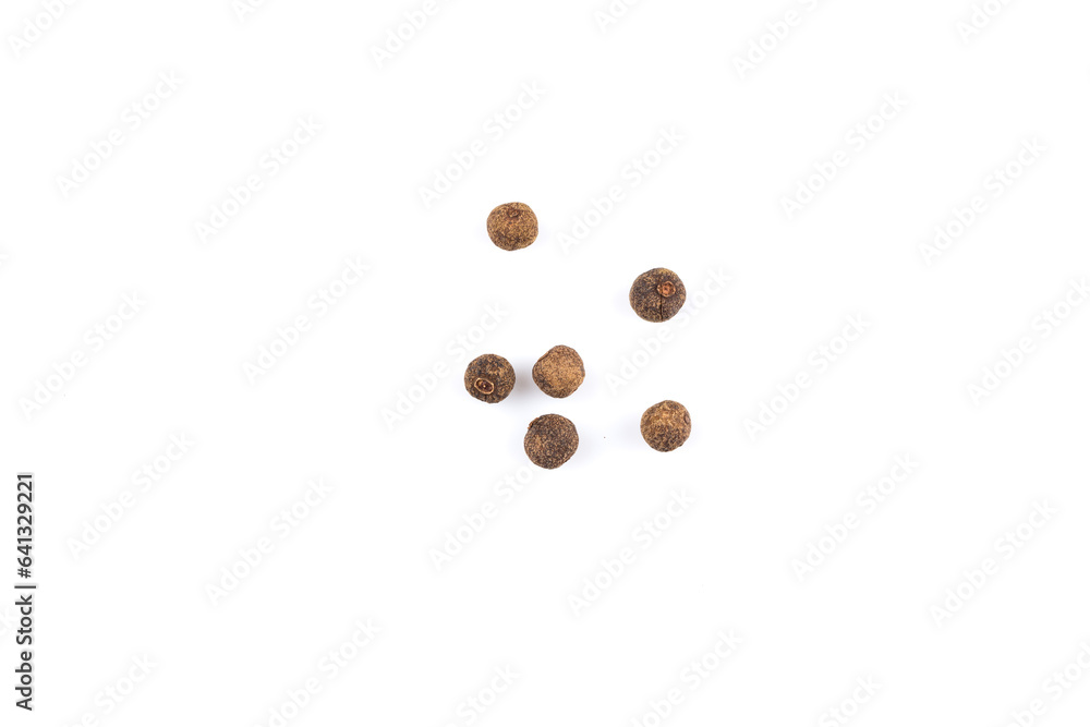 Black pepper isolated on white background Black pepper isolated on white background