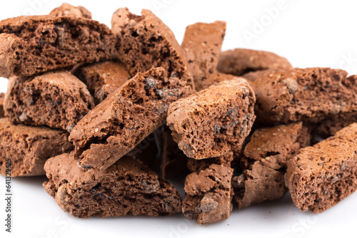Cantucci with chocolate pieces