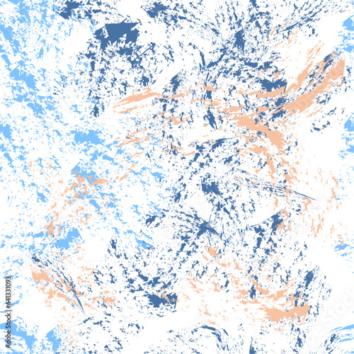 abstract brush background seamless pattern