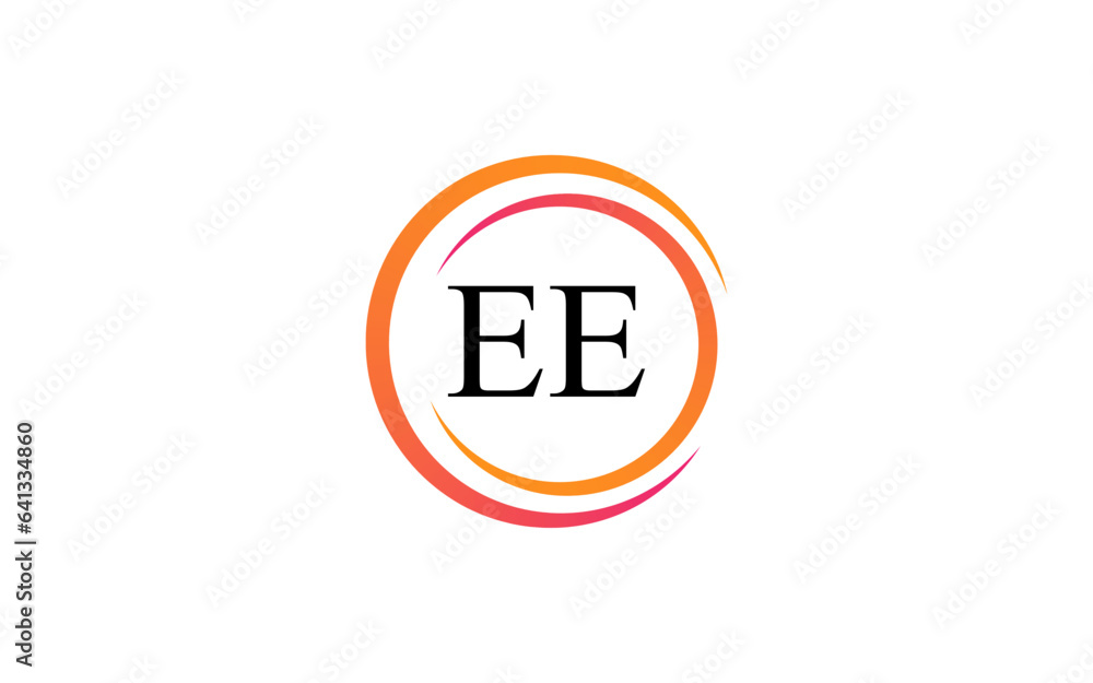 Obraz premium Latter Logo Template vector Abstract Monogram Symbol