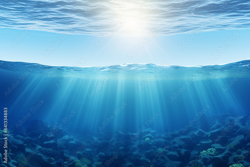 underwater seabed