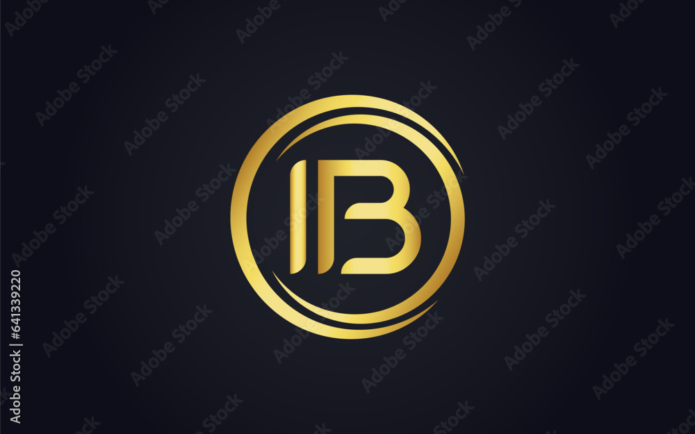 This is a luxury latter golden logo design This is a luxury latter golden logo design