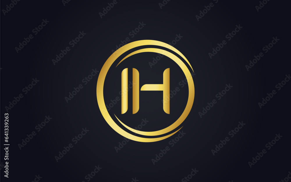 This is a luxury latter golden logo design This is a luxury latter golden logo design