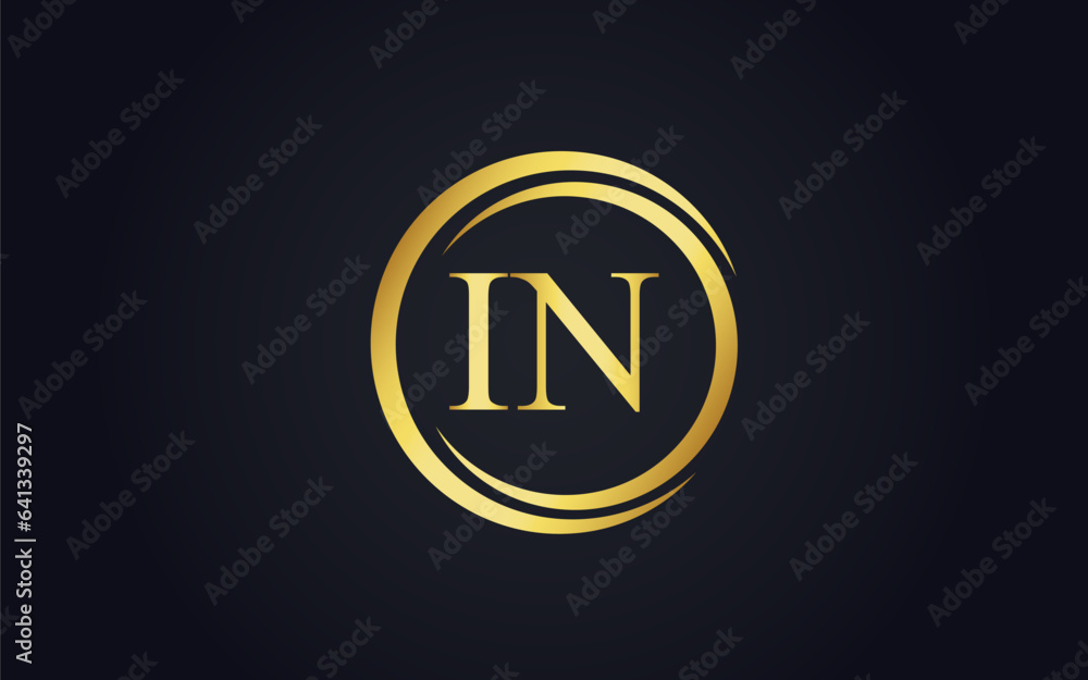 This is a luxury latter golden logo design This is a luxury latter golden logo design