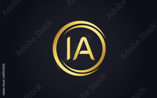 This is a luxury latter golden logo design Free Download This is a luxury latter golden logo design - GFXLoad